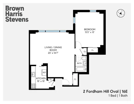 2 Fordham Hill Oval, #16E