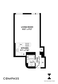 The Central, 250 West 88th Street, #302