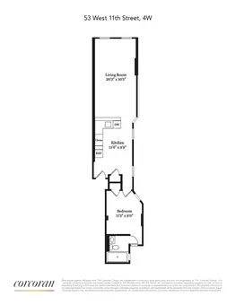 53 West 11th Street, #4W