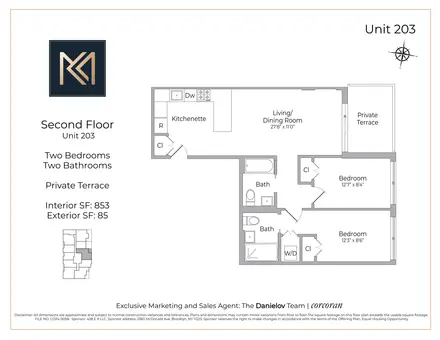 Kensington Manor, 428 East 9th Street, #203