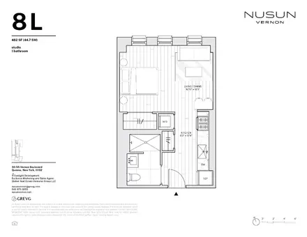 NuSun Vernon, 30-55 Vernon Boulevard, #8L