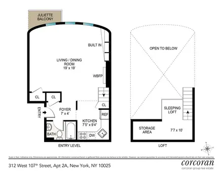 312 West 107th Street, #2A