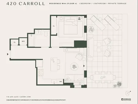 420 Carroll Street, #W406