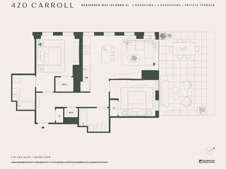 420 Carroll Street, #W405