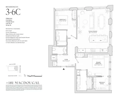 181 MacDougal Street, #4C