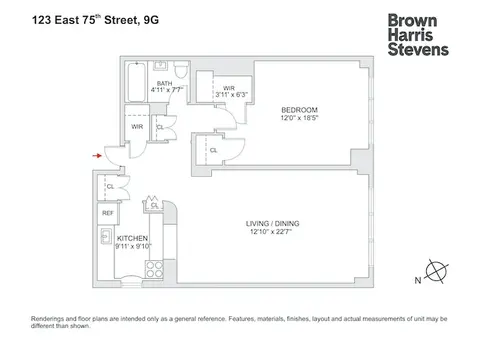 123 East 75th Street, #9G