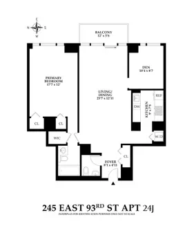 Astor Terrace, 245 East 93rd Street, #24J