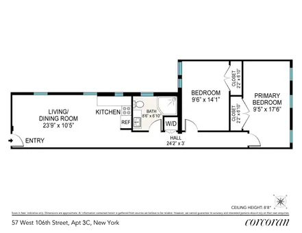 57 West 106th Street, #3C