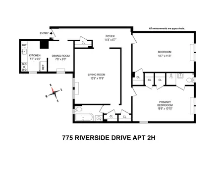 The John James, 775 Riverside Drive, #2H