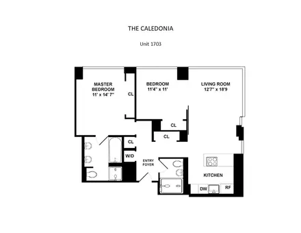 Caledonia, 450 West 17th Street, #1703