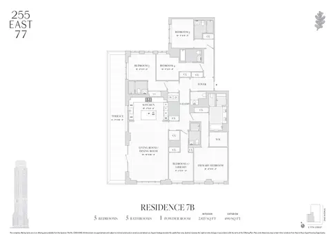 255 East 77th Street, #7B