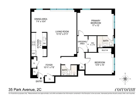 35 Park Avenue, #2C