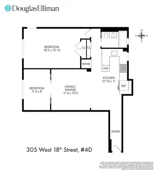 305 West 18th Street, #4D