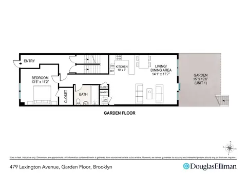 479 Lexington Avenue, #GARDEN