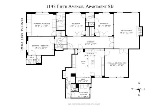 1148 Fifth Avenue, #8B