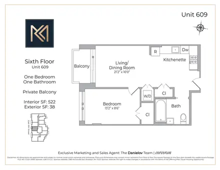 Kensington Manor, 428 East 9th Street, #609