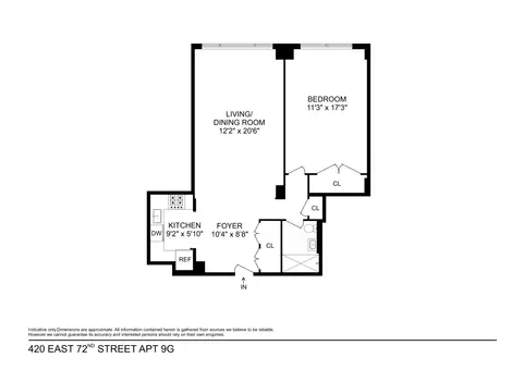 420 East 72nd Street, #9G