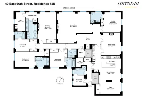 40 East 66th Street, #12B