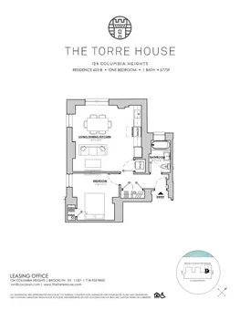 Torre House, 124 Columbia Heights, #603