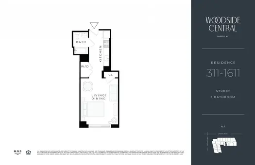 Woodside Central, 46-09 69th Street, #1111