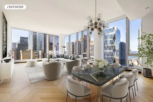 Central Park Tower, 217 West 57th Street, #35F