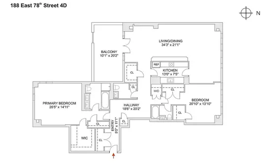 The Empire, 188 East 78th Street, #4D