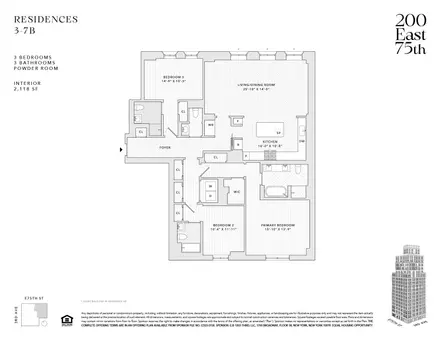 200 East 75th Street, #7B