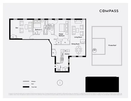 The Normandie, 100 West 119th Street, #7B