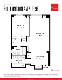 310 Lexington Avenue, #9E