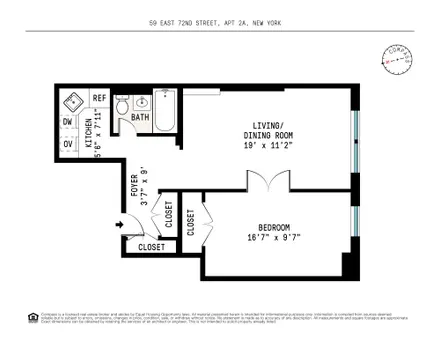 59 East 72nd Street, #2A