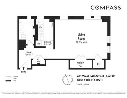 London Terrace Towers, 410 West 24th Street, #8F