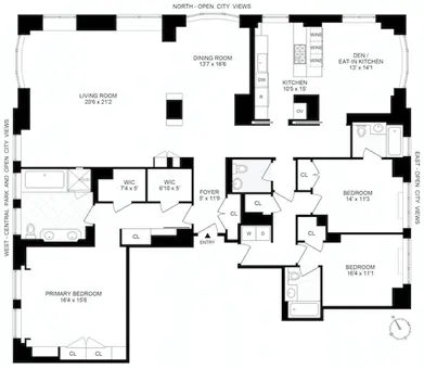 The Chatham, 181 East 65th Street, #30B