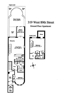 319 West 89th Street, #1