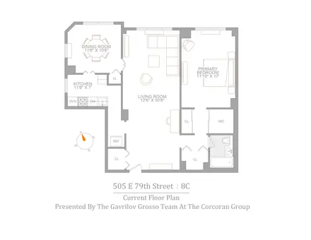 East River House, 505 East 79th Street, #8C