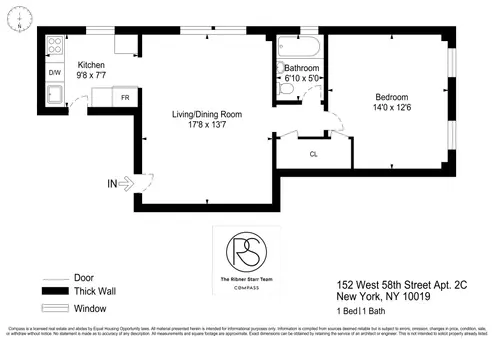 152 West 58th Street, #2C