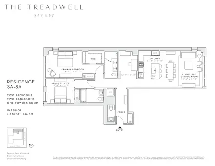 The Treadwell, 249 East 62nd Street, #5A