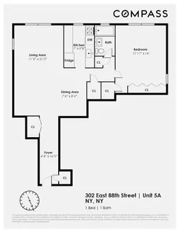 302 East 88th Street, #5A