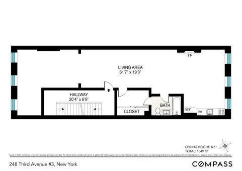 248 Third Avenue, #3