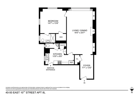 50 East 10th Street, #8L