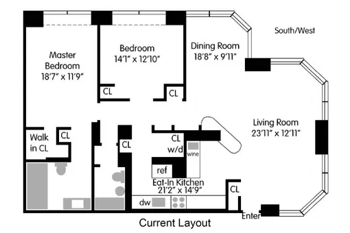 The Horizon, 415 East 37th Street, #27AB