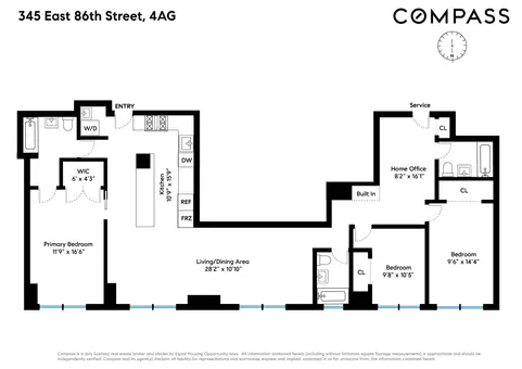 345 East 86th Street, #4AG