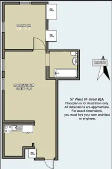 57 West 84th Street, #2A