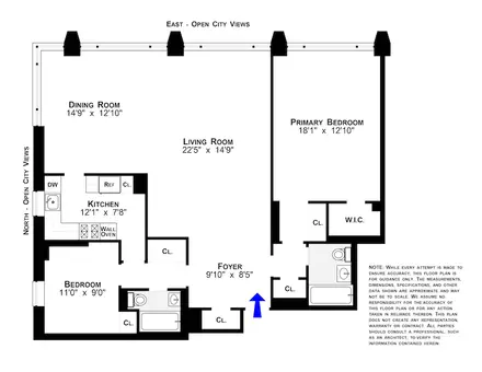 Tower East, 190 East 72nd Street, #27B