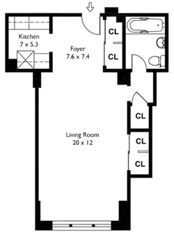 Randall House, 63 East 9th Street, #7N