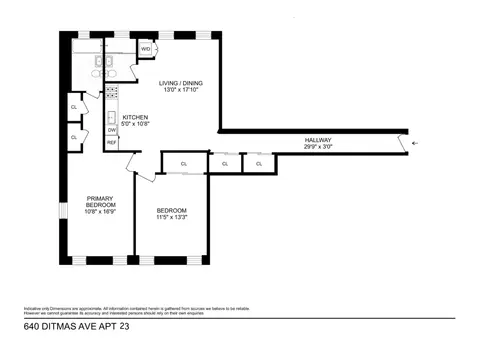 The Commodore Condominiums, 640 Ditmas Avenue, #23