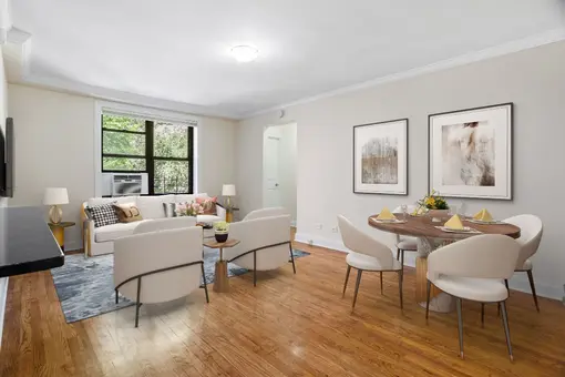 Fort Tryon Gardens, 4489 Broadway, #6A