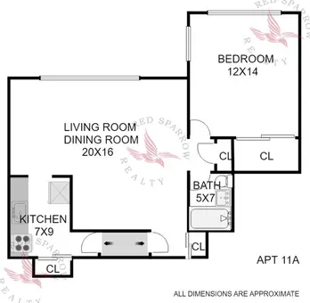 5 Fordham Hill Oval, #11A