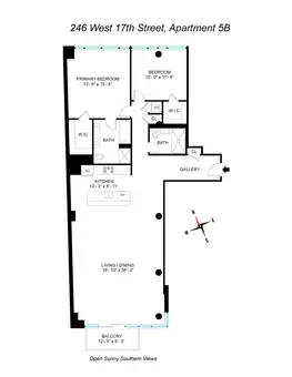 246 West 17th Street, #6B