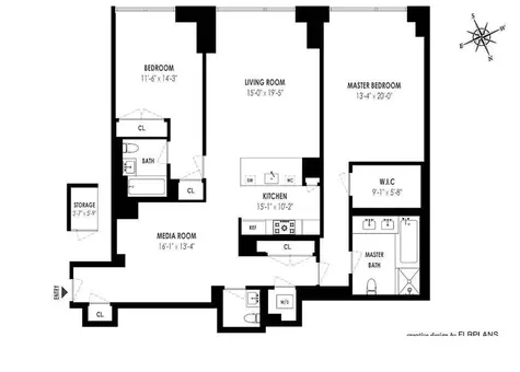 Adagio, 243 West 60th Street, #4B