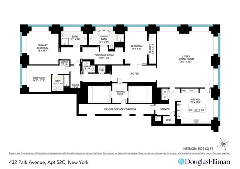 432 Park Avenue, #52C